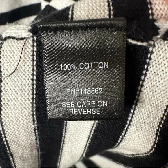 Torrid black & white Striped Sweater red heart elbow patches valentine plus size - Picture 9 of 13